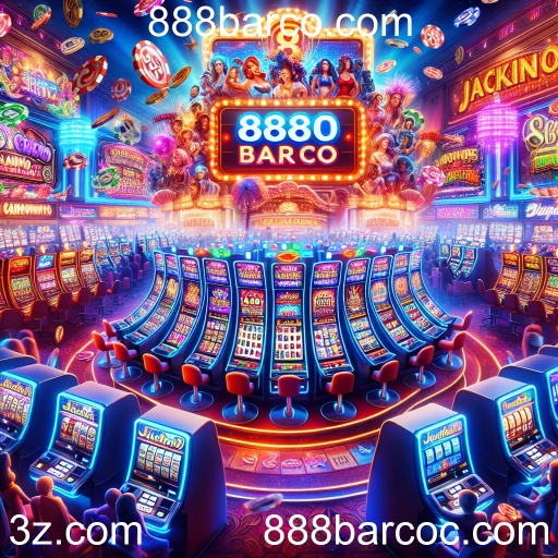 A Emoção dos Jackpots em 888barco.com